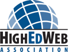 HighEdWeb logo