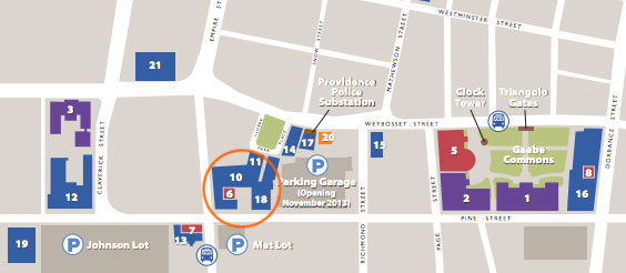 Jwu Providence Campus Map - Cherye Bette-Ann